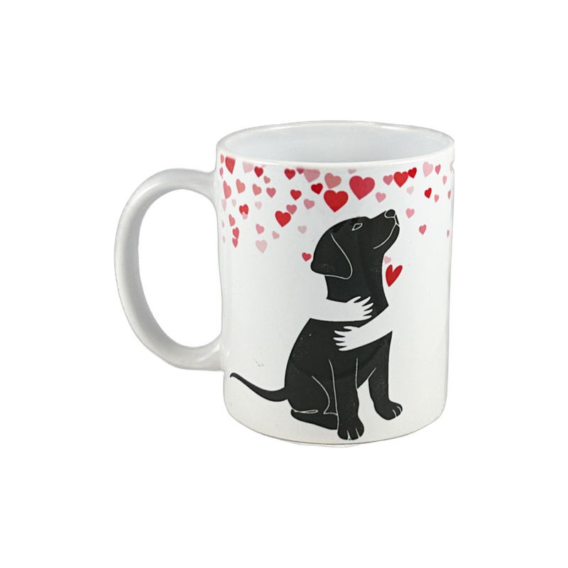 I Woof You Dog Hug - NM Artisan Mug