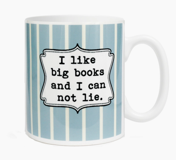 I Like Big Books Mug - Fly Paper