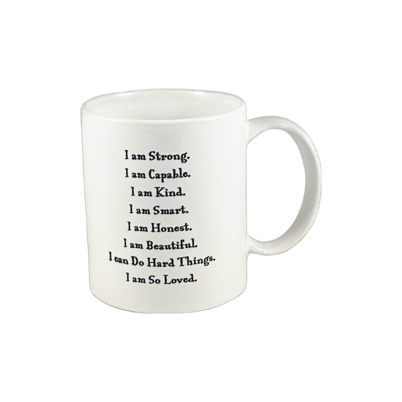 Morning Affirmations Mug - NM Artisan Mug