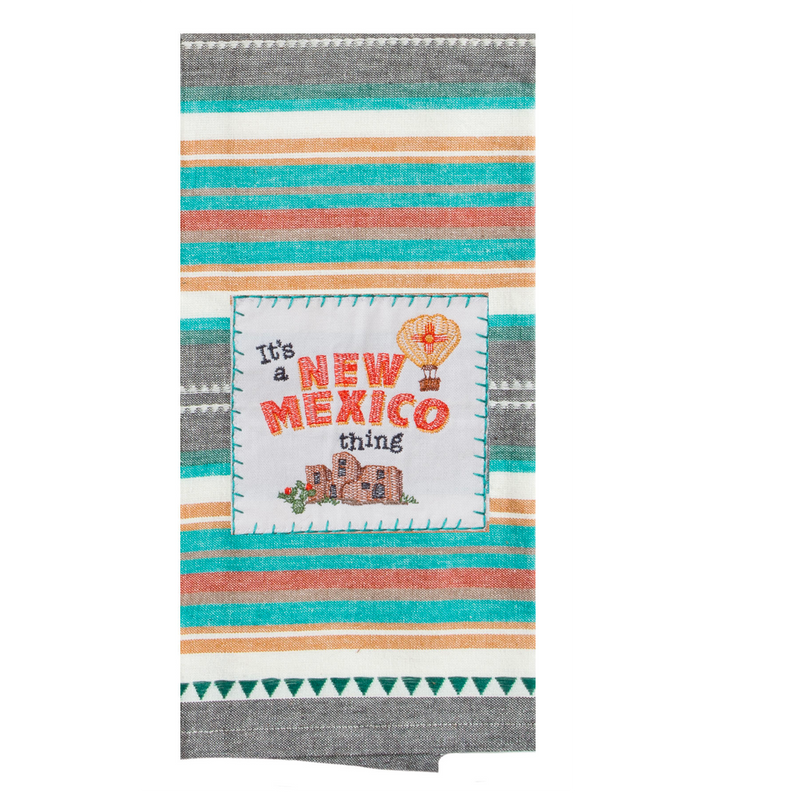 NM - New Mexico Tea Towel