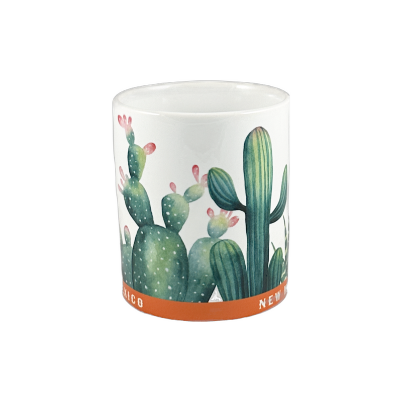 New Mexico Cacti - NM Artisan Mug