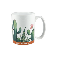 New Mexico Cacti - NM Artisan Mug