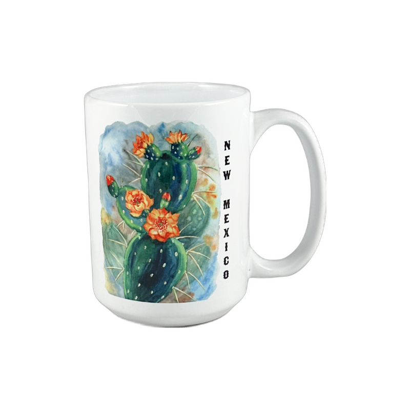New Mexico Prickly Pear - NM Artisan Mug