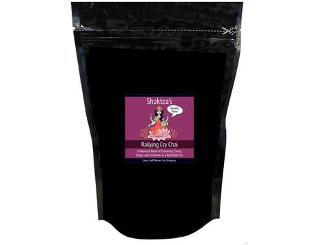 Shaktea's Rallying Cry Chai