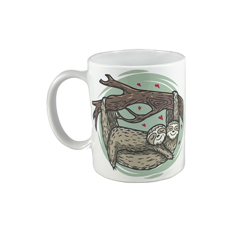 Sloth Love - NM Artisan Mug