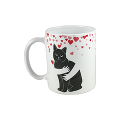 I Woof You Pug Hug - NM Artisan Mug