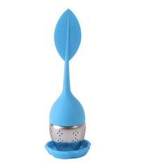 Silicone Leaf and Stainless Steel Tea Infuser