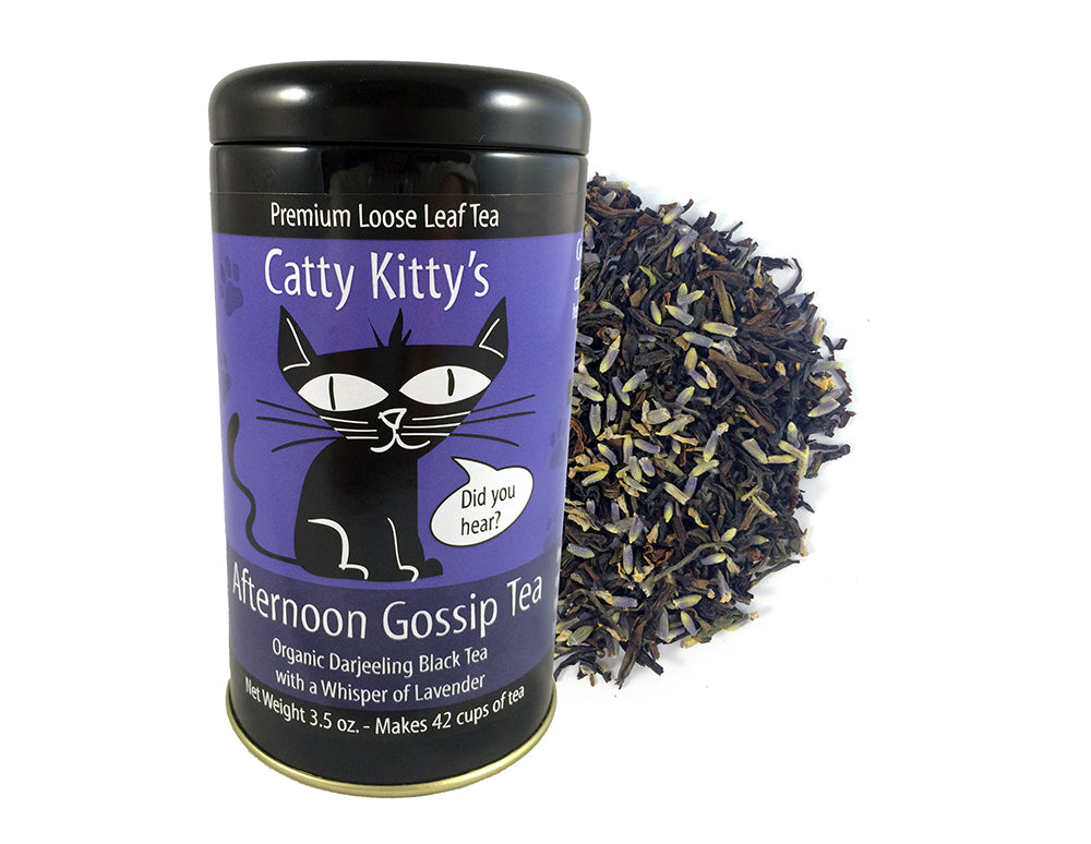 Catty Kitty's Afternoon Gossip Tea