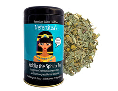 Nefertitea's Riddle the Sphinx Tea