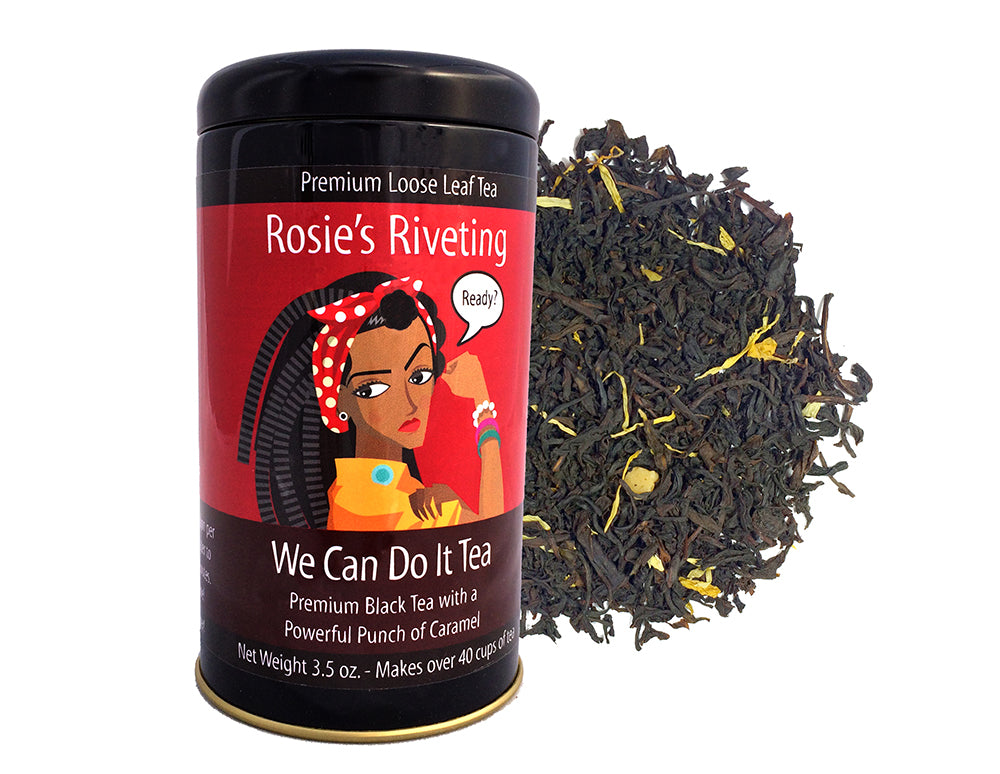 Rosie's Riveting We Can Do It Tea
