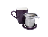 Teacup and Infuser Set - Purple