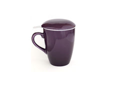 Teacup and Infuser Set - Purple
