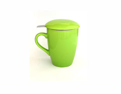 Teacup and Infuser Set - Green