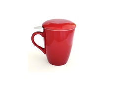 Teacup and Infuser Set - Red