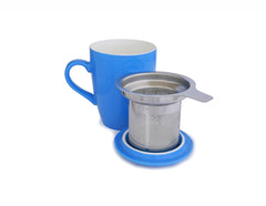 Teacup and Infuser Set - Blue