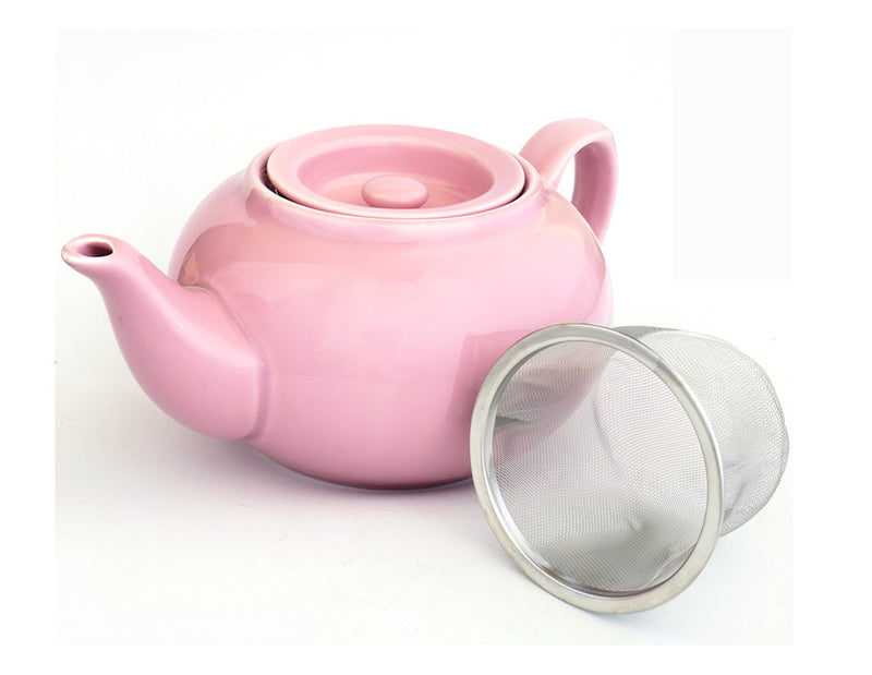 Ceramic Teapot - Black (3-4 Cup)