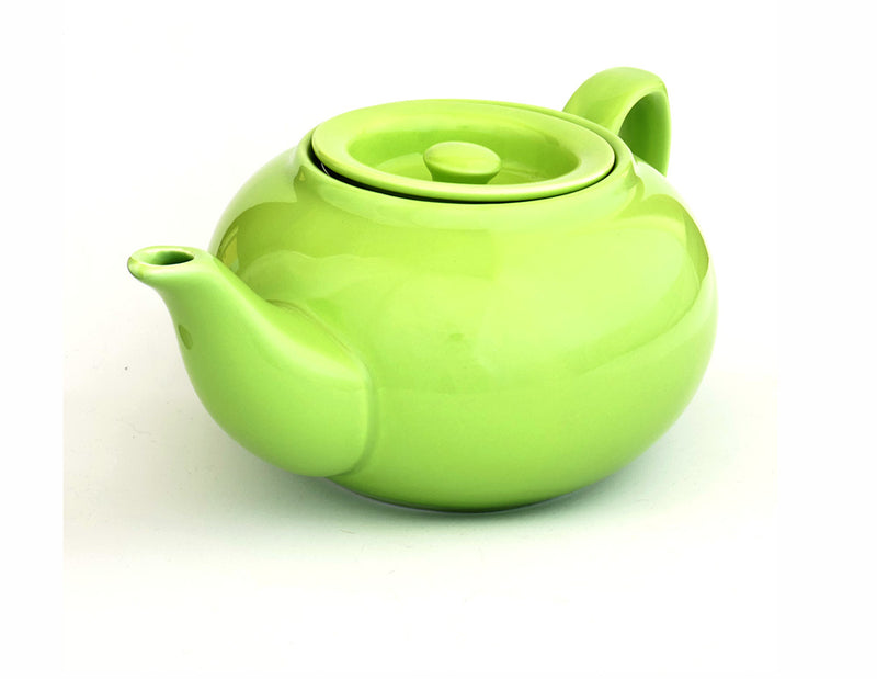 Ceramic Teapot - Green (3-4 Cup)