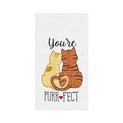 Cat - You Are Purrfect Kitchen Towel